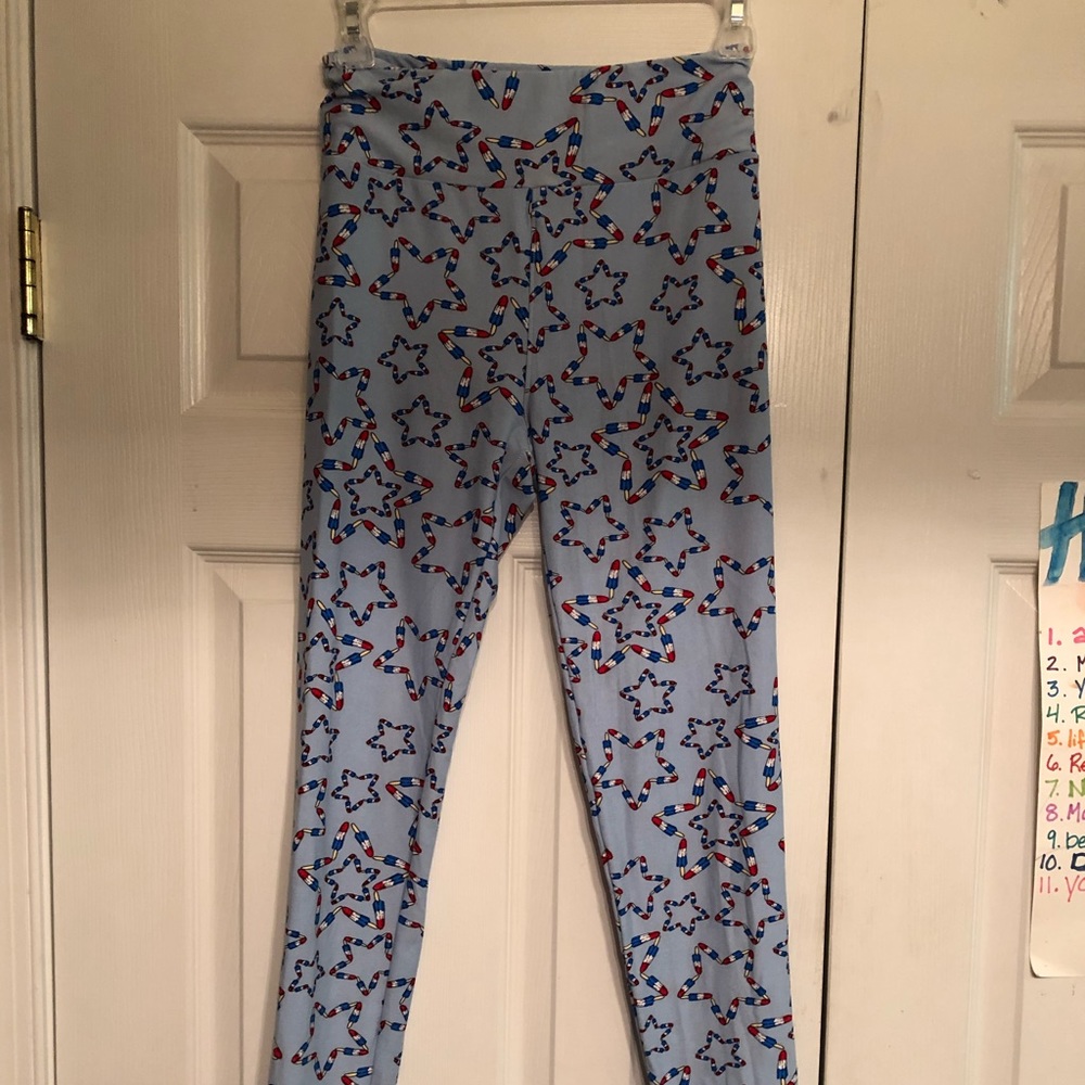 Lularoe -one size 4th of July bomb pops